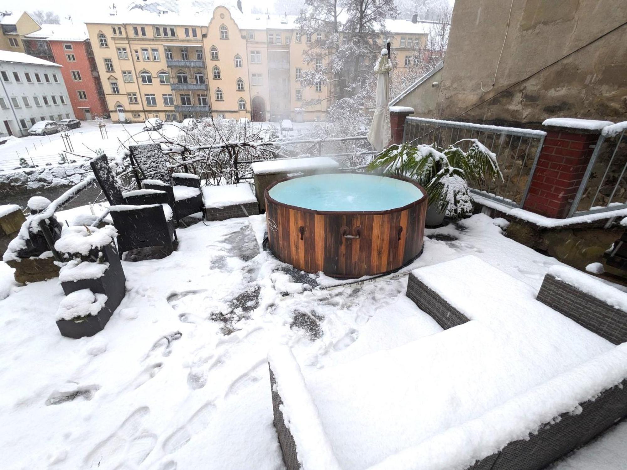 Hw2 - Urlaubsmagie - Sauna & Whirlpool Fuer Alle Sebnitz Ngoại thất bức ảnh