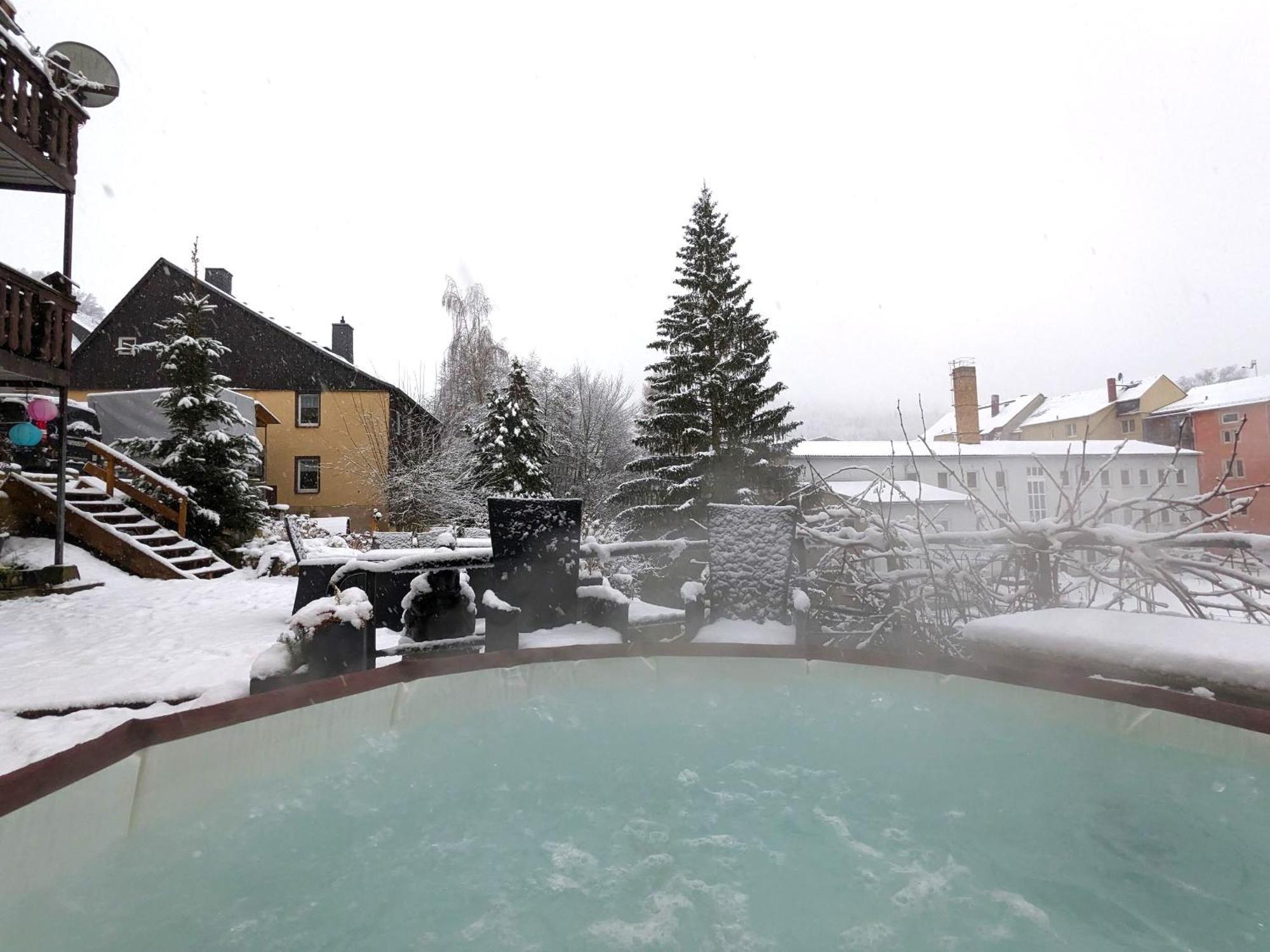 Hw2 - Urlaubsmagie - Sauna & Whirlpool Fuer Alle Sebnitz Ngoại thất bức ảnh