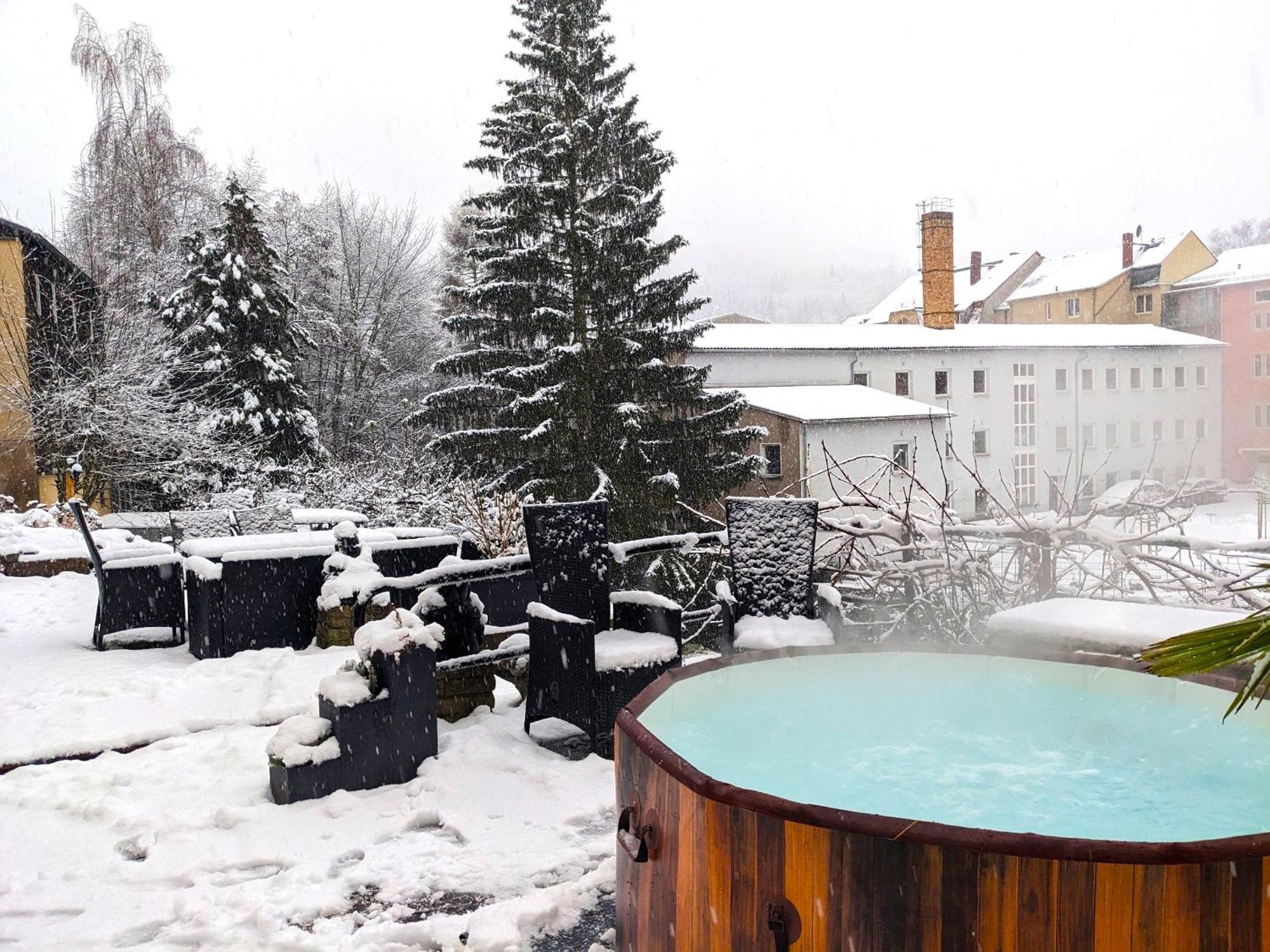 Hw2 - Urlaubsmagie - Sauna & Whirlpool Fuer Alle Sebnitz Ngoại thất bức ảnh