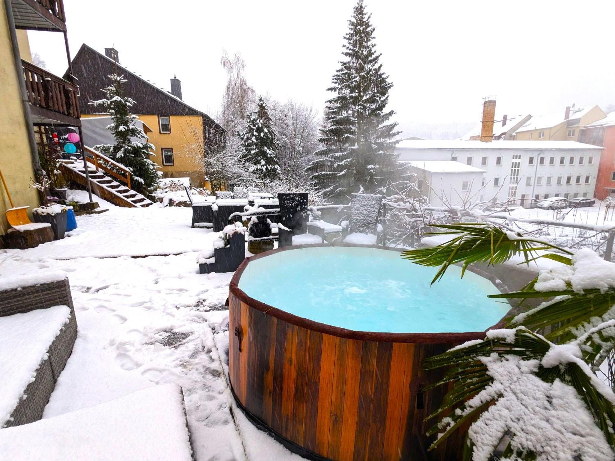 Hw2 - Urlaubsmagie - Sauna & Whirlpool Fuer Alle Sebnitz Ngoại thất bức ảnh