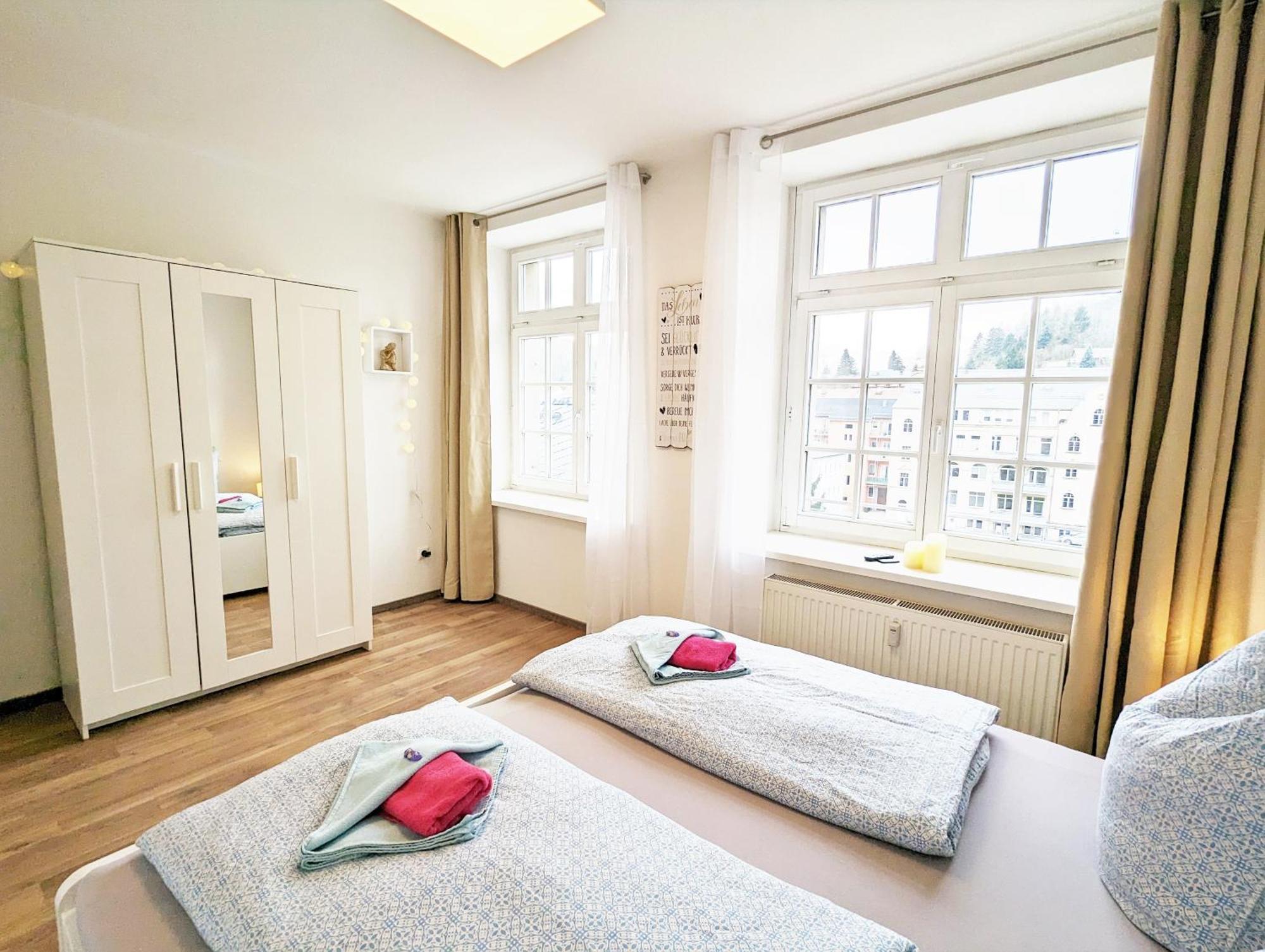 Hw2 - Urlaubsmagie - Sauna & Whirlpool Fuer Alle Sebnitz Ngoại thất bức ảnh